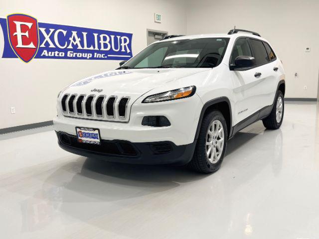 2016 Jeep Cherokee Sport