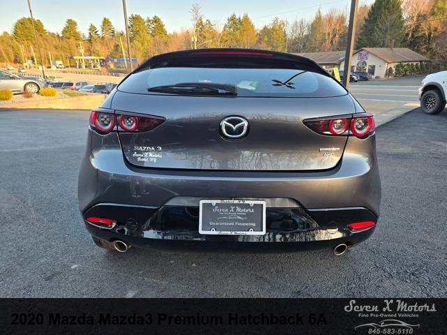 2020 Mazda Mazda3 Premium Package