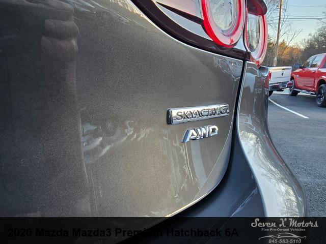 2020 Mazda Mazda3 Premium Package
