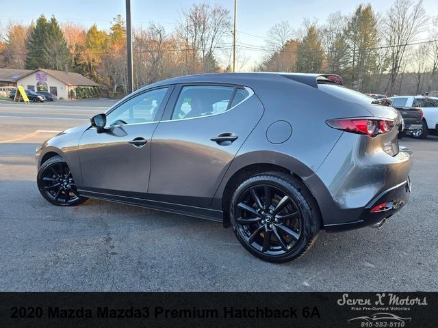 2020 Mazda Mazda3 Premium Package