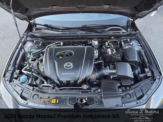2020 Mazda Mazda3 Premium Package
