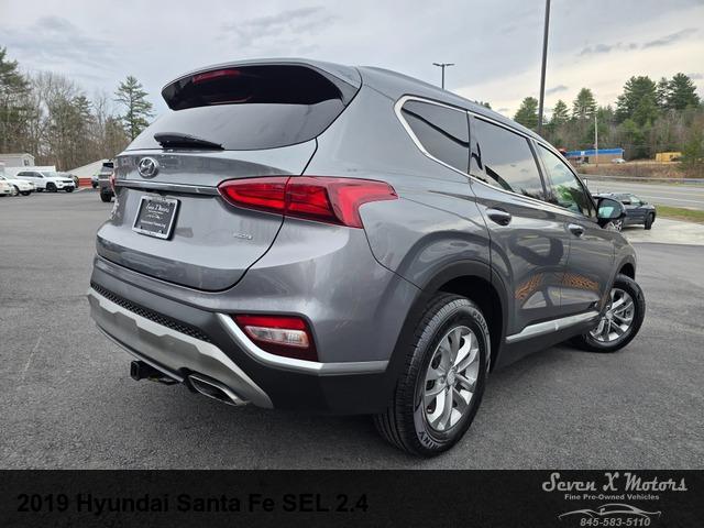 2019 Hyundai Santa Fe SEL