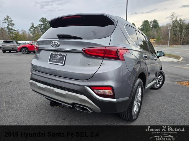 2019 Hyundai Santa Fe SEL