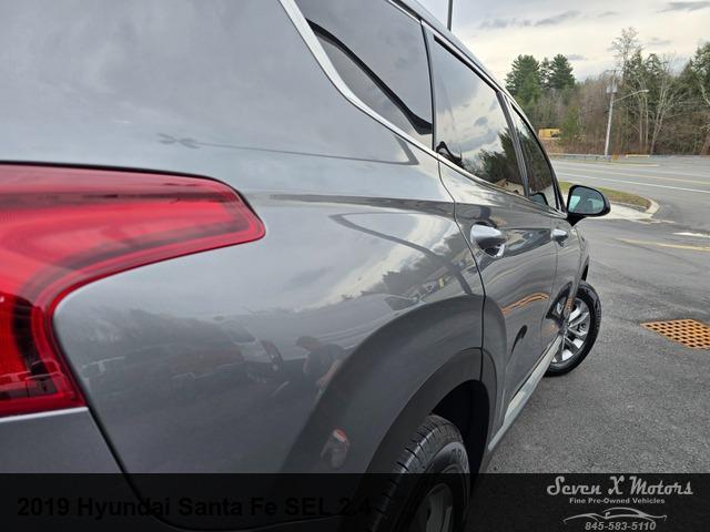 2019 Hyundai Santa Fe SEL