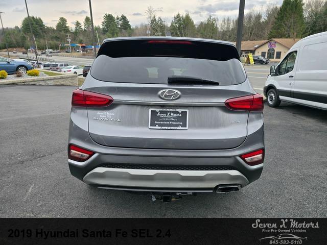 2019 Hyundai Santa Fe SEL