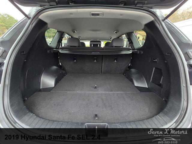 2019 Hyundai Santa Fe SEL