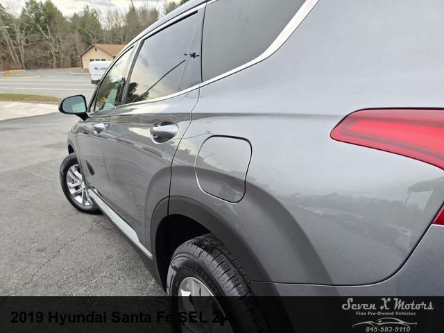 2019 Hyundai Santa Fe SEL