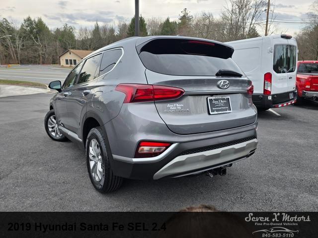 2019 Hyundai Santa Fe SEL