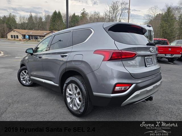 2019 Hyundai Santa Fe SEL