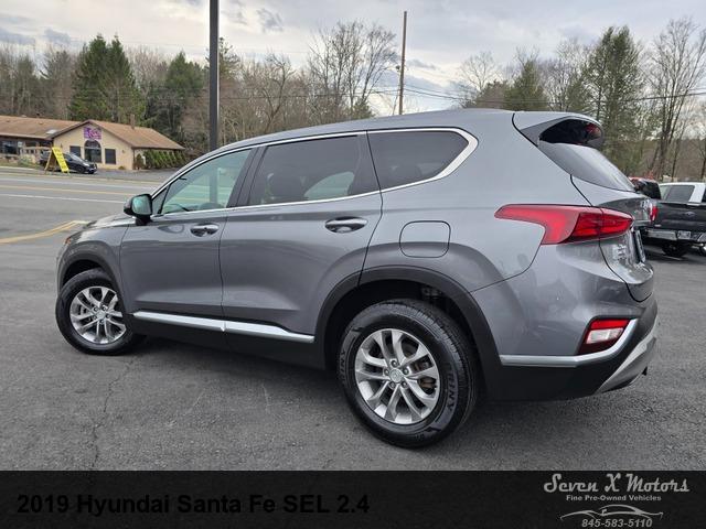 2019 Hyundai Santa Fe SEL