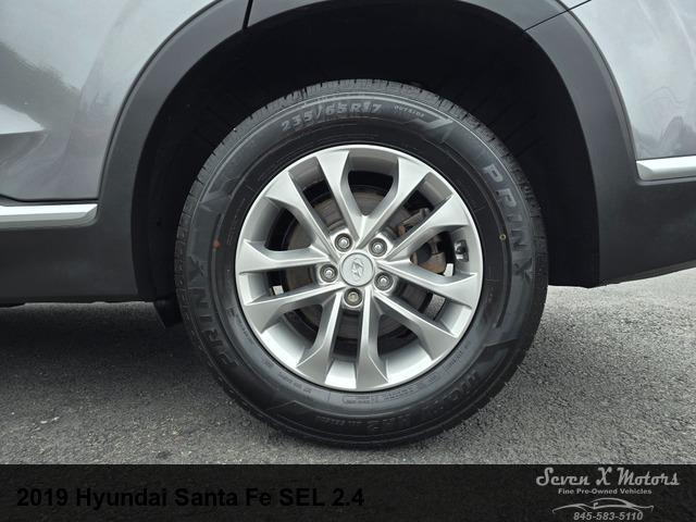 2019 Hyundai Santa Fe SEL