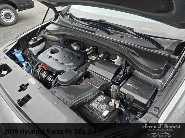 2019 Hyundai Santa Fe SEL