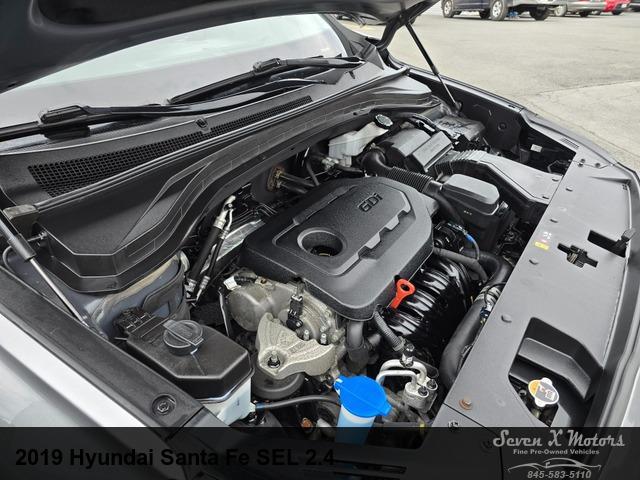 2019 Hyundai Santa Fe SEL