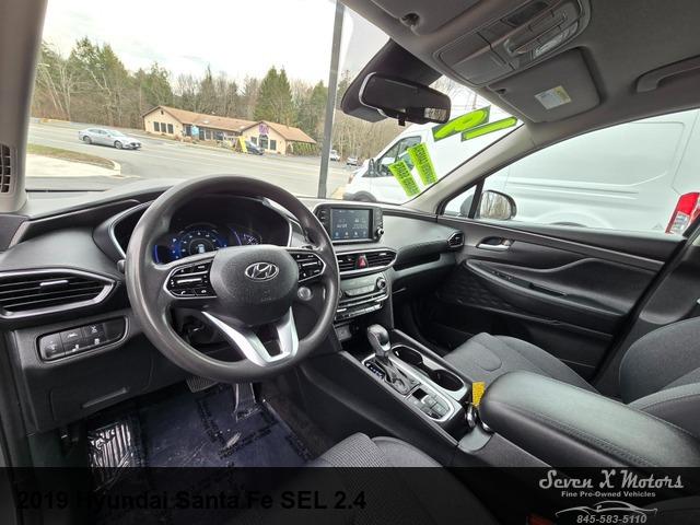 2019 Hyundai Santa Fe SEL