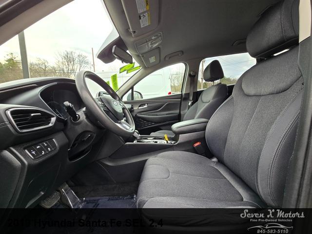 2019 Hyundai Santa Fe SEL