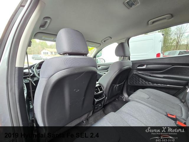 2019 Hyundai Santa Fe SEL