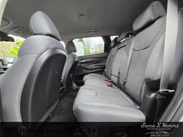 2019 Hyundai Santa Fe SEL