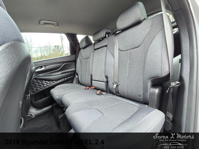 2019 Hyundai Santa Fe SEL