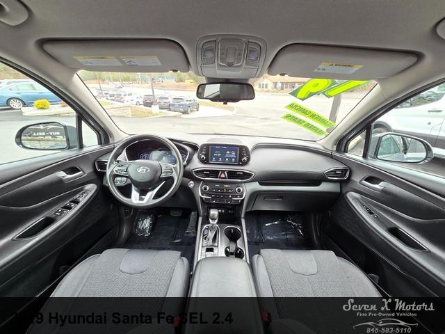 2019 Hyundai Santa Fe SEL