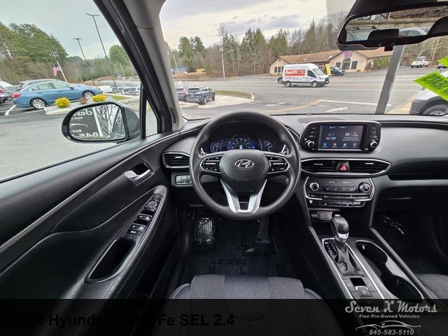 2019 Hyundai Santa Fe SEL
