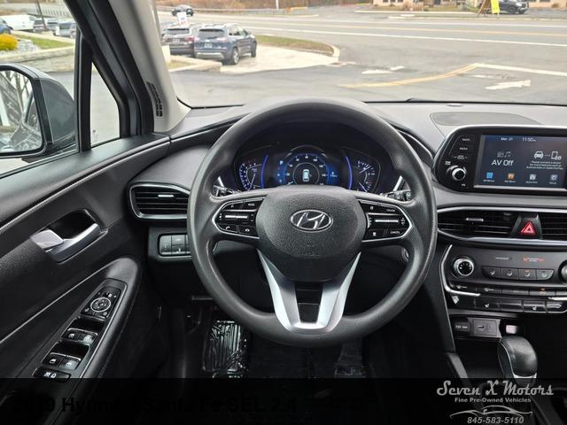2019 Hyundai Santa Fe SEL