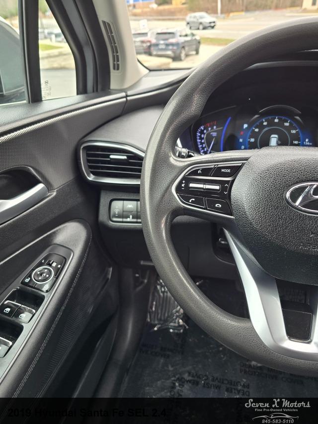 2019 Hyundai Santa Fe SEL