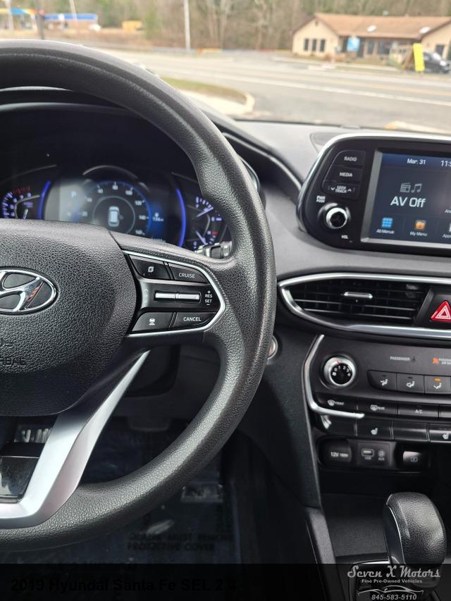 2019 Hyundai Santa Fe SEL