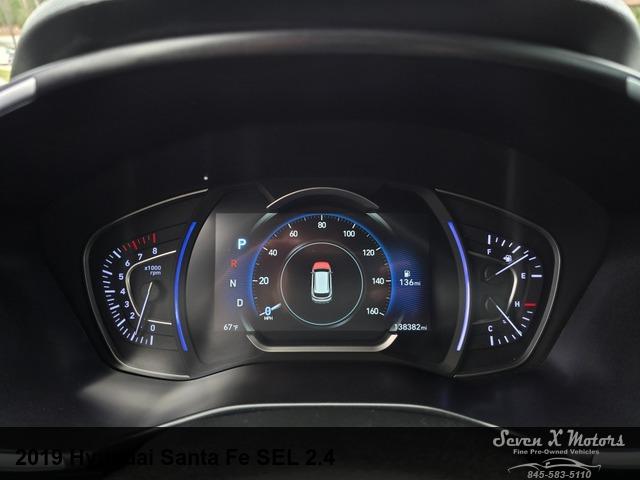 2019 Hyundai Santa Fe SEL