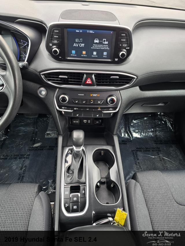 2019 Hyundai Santa Fe SEL