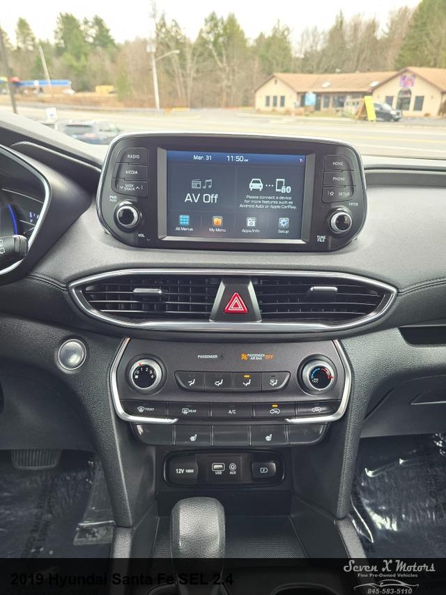 2019 Hyundai Santa Fe SEL