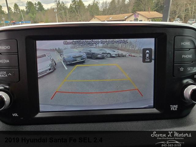 2019 Hyundai Santa Fe SEL