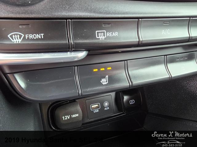 2019 Hyundai Santa Fe SEL