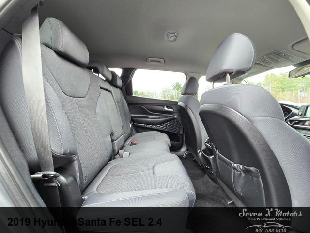 2019 Hyundai Santa Fe SEL