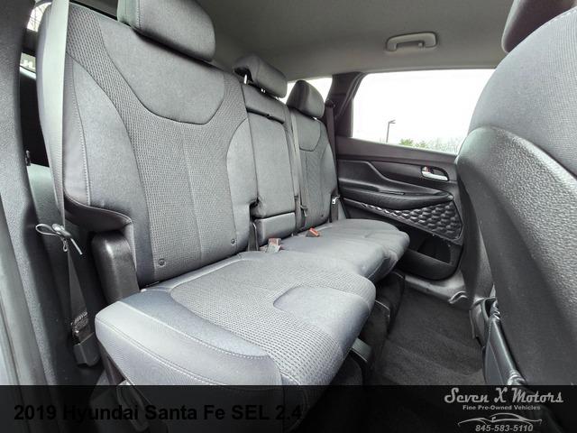 2019 Hyundai Santa Fe SEL