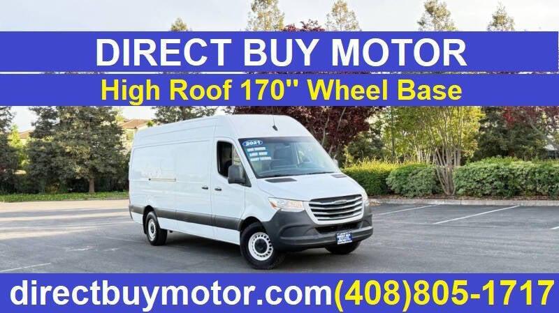 2021 Freightliner Sprinter High Roof I4 Diesel