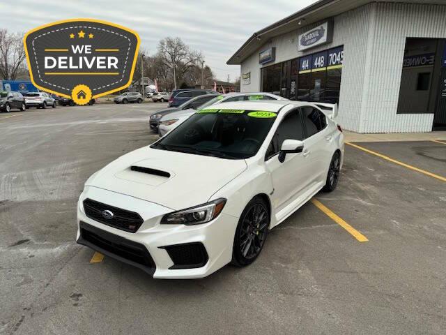 2018 Subaru WRX STI STI Limited AWD 4dr Sedan w/ Wing Spoiler for sale in Franklin, WI