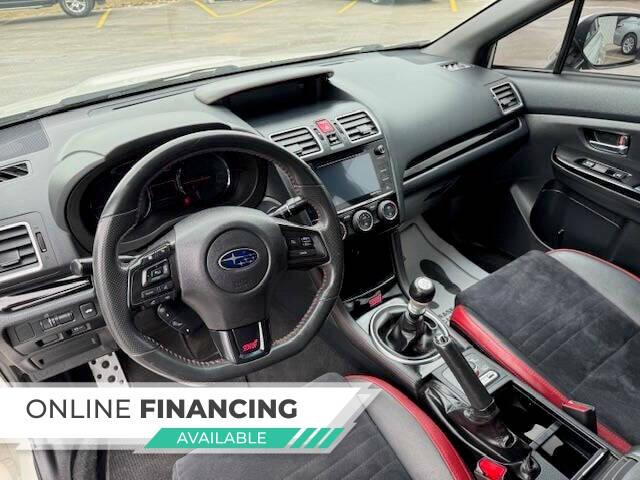 2018 Subaru WRX STI STI Limited AWD 4dr Sedan w/ Wing Spoiler
