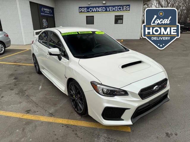 2018 Subaru WRX STI STI Limited AWD 4dr Sedan w/ Wing Spoiler