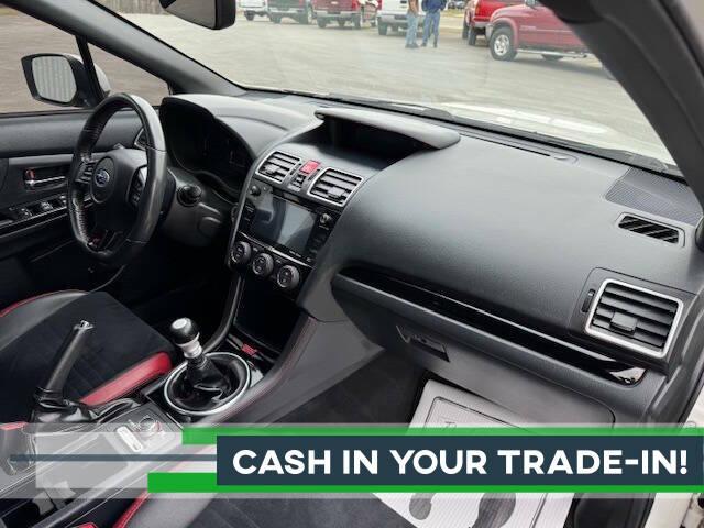 2018 Subaru WRX STI STI Limited AWD 4dr Sedan w/ Wing Spoiler