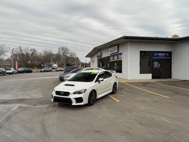 2018 Subaru WRX STI STI Limited AWD 4dr Sedan w/ Wing Spoiler