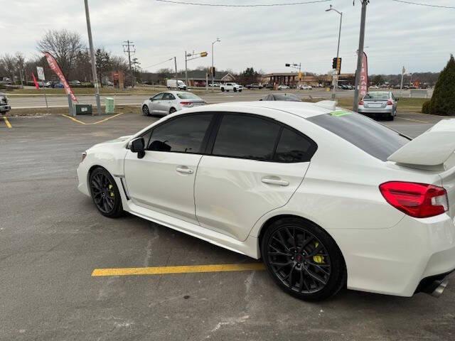 2018 Subaru WRX STI STI Limited AWD 4dr Sedan w/ Wing Spoiler
