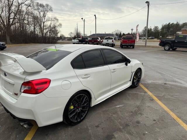 2018 Subaru WRX STI STI Limited AWD 4dr Sedan w/ Wing Spoiler