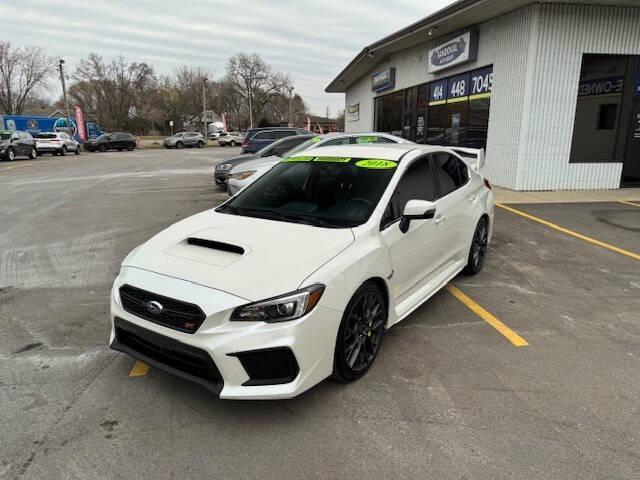 2018 Subaru WRX STI STI Limited AWD 4dr Sedan w/ Wing Spoiler