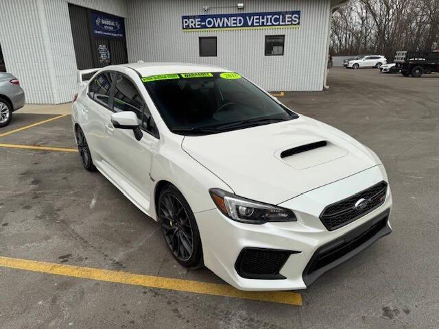 2018 Subaru WRX STI STI Limited AWD 4dr Sedan w/ Wing Spoiler