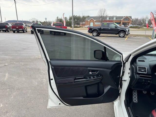 2018 Subaru WRX STI STI Limited AWD 4dr Sedan w/ Wing Spoiler