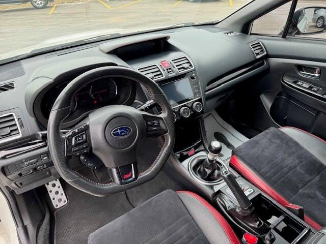 2018 Subaru WRX STI STI Limited AWD 4dr Sedan w/ Wing Spoiler