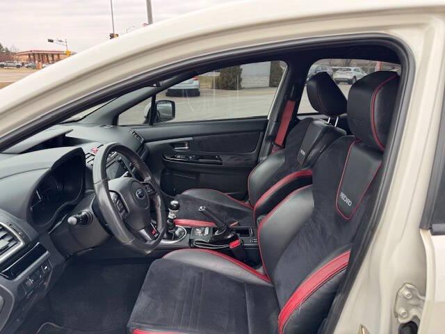 2018 Subaru WRX STI STI Limited AWD 4dr Sedan w/ Wing Spoiler
