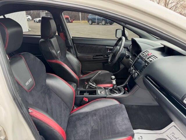 2018 Subaru WRX STI STI Limited AWD 4dr Sedan w/ Wing Spoiler