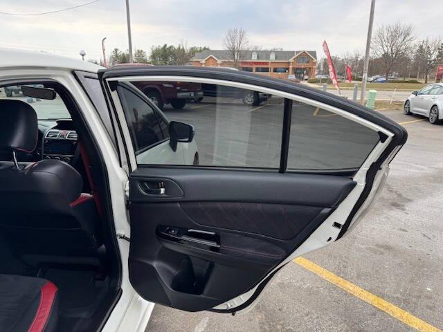 2018 Subaru WRX STI STI Limited AWD 4dr Sedan w/ Wing Spoiler