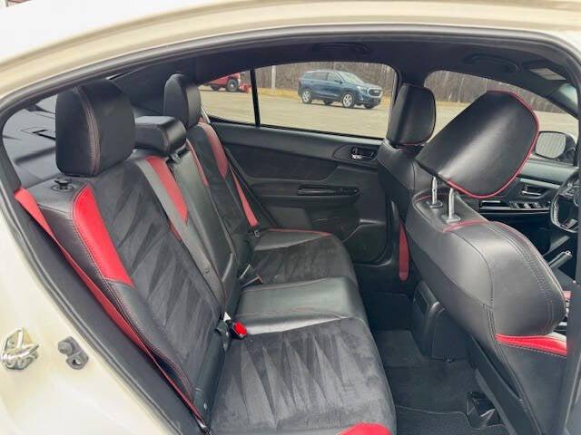 2018 Subaru WRX STI STI Limited AWD 4dr Sedan w/ Wing Spoiler